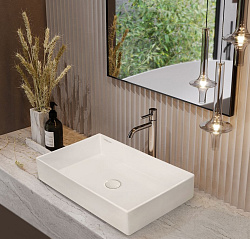 Умывальник накладной Novel 60 SLM Белый S1