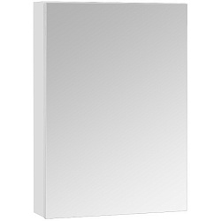 Зеркальный шкаф Aquaton Асти 55 белый 1A263302AX010