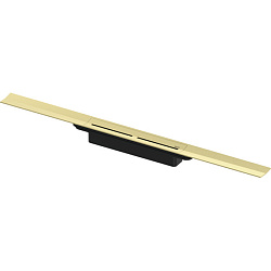 TECE Профиль для душа TECEdrainprofile, 1000 мм, PVD Brushed Gold Optic2167