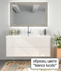 Мебель для ванной Berloni Bagno Joy JY BT36TM DX 110 белый глянцевый