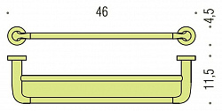 Полотенцедержатель Colombo Design Basic B2788