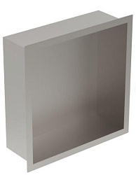 Антивандальная встраиваемая полка Nofer H.3030.S, матовый