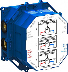 CPBOX001 Встраиваемая часть для смесителей серии COMPACT, универсальная, Paffoni 