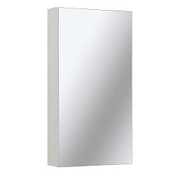 Зеркальный шкаф Runo белый Лада 40 (00-00001192)