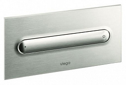 Кнопка смыва Viega Visign for Style 11 597139 хром матовый