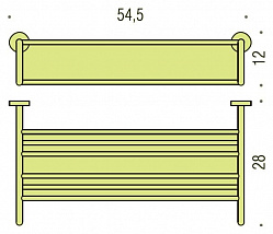 Полотенцедержатель Colombo Design Basic B2787