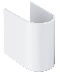 Euro Ceramic Полупьедестал для раковины, белый 39201000