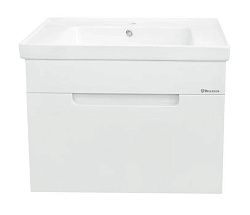 Грейс-70 тумба подвесн. с 1ящ. Белая