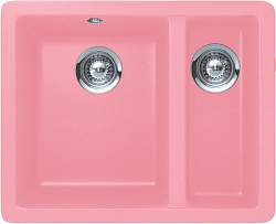 Кухонная мойка Schock Quadro 60 Plus Cristalite/пинк