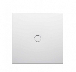 BETTE Floor Душевой поддон 80х80х3.5 см, квадратный, D90 мм, цвет белый