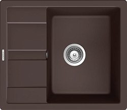 Кухонная мойка Schock Optima 45D Cristalite/мокка