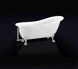 Акриловая ванна BelBagno BB06-1700, белая