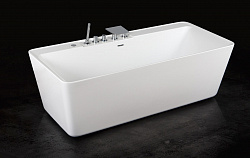 Акриловая ванна BelBagno BB19-1700-800, белая