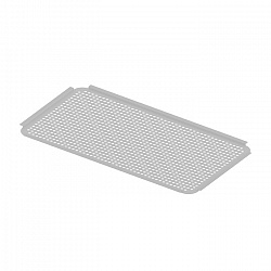 Artceram Fuori Scala Полка сетчатая, для консоли ACA056, цвет: белый матовый