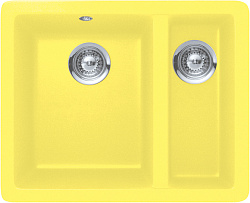Кухонная мойка Schock Quadro 60 Plus Cristalite/подсолнух