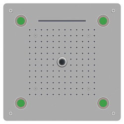 Верхний многофункциональный душ RGW SP-73