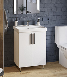 Умывальник мебельный Fest 60 ВКС Белый S1