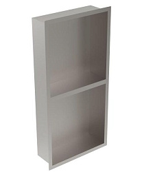 Антивандальная встраиваемая полка Nofer H.3060V.S, матовый