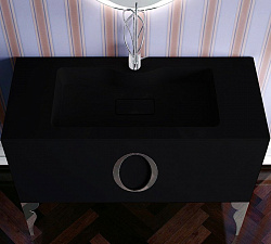 Мебельная раковина La Beaute Cher/Kantal/Loiret 100 черная