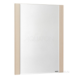 Зеркало Aquaton Альпина 65 дуб молочный 1A133502AL530