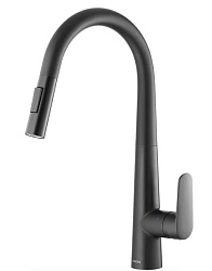 Смеситель для кухни ARROW AG4519MB, хром