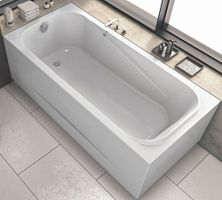 Акриловая прямоугольная гидромассажная ванна Kolpa San QUAT STRING 150x70 см QUAT AIR