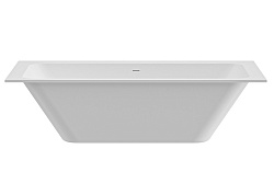 Ванна из искусственного камня Solid Surface CEZARES CZR-SLIDER-170-80-57-SSB