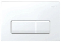 Смывная клавиша Geberit Delta50, для двойного смыва: Альпийский белый 115.119.11.1
