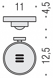 Мыльница Colombo Design Nordic B5201