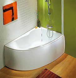 Акриловая ванна Jacob Delafon Micromega Duo 150x100 см, правая