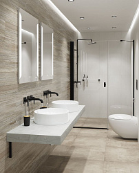 Умывальник накладной Best 40 SLM Белый S1