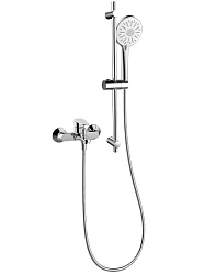Смеситель для ванны ARROW AG3628CP-TZ с душевым гарнитуром, хром