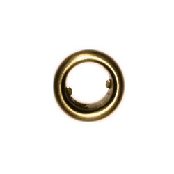 KERASAN Ghiera 14 Кольцо для биде Retro 1020, цвет бронза1878
