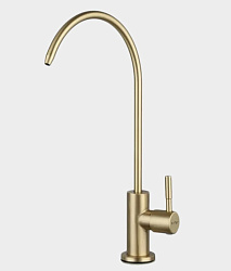 Кран для питьевой воды Hoffger 003 Gold (Золото)
