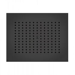 BOSSINI DREAM-RECTANGULAR  Верхний душ 470 x 370 mm, цвет: черный матовый2230