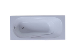 Ванна чугунная эмалированная AQUATEK AQ8080FH-00 ГАММА 1800x800 мм в комплекте с 4-мя ножками без ручек