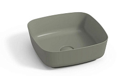 Раковина Arrow 40 накладная с донным клапаном, темно-серый AP41024B