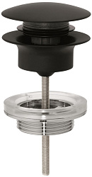 Донный клапан (Сливной нажимной гарнитур), фантомный чёрный 29510KF0