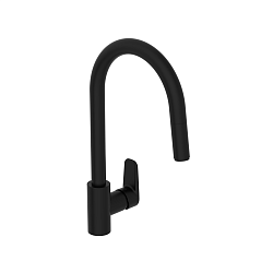 VitrA Flow Soft flow soft смеситель д/кух с выдв изл,чер