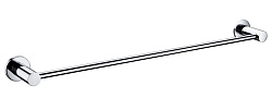Полотенцедержатель 627мм Arrow, черный матовый AG52091MB