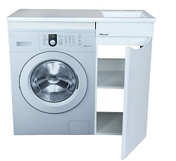 Олиссия-100 тумба белая прав