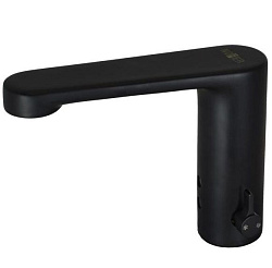 Смеситель сенсорный Luxmatic для раковины или столешницы LEED - расход 07260M.LN черный