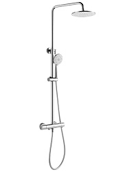 Душевая стойка ARROW AG3318CP, 226 мм с термостатом, хром