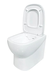 Унитаз приставной Infinity RML Белый S1