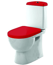 Унитаз-компакт Best Comfort Красный S1