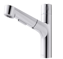 Смеситель для кухни ARROW AMP11868ACCP с выдвижным изливом, хром