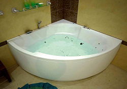 Акриловая ванна Aquanet Bali