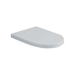 AZZURRA NUVOLA Mini Сиденье для унитаза быстросъемное с soft close, цвет белый матовый/хром2030
