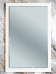 Зеркало Dolce White 105x70см 