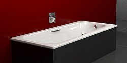 Стальная ванна Bette Form Safe 3710 2GR, AD, PLUS, AR 170x75х56 см
